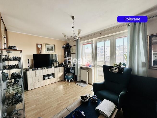 Unikatowa kawalerka z dużym balkonem na Bielanach