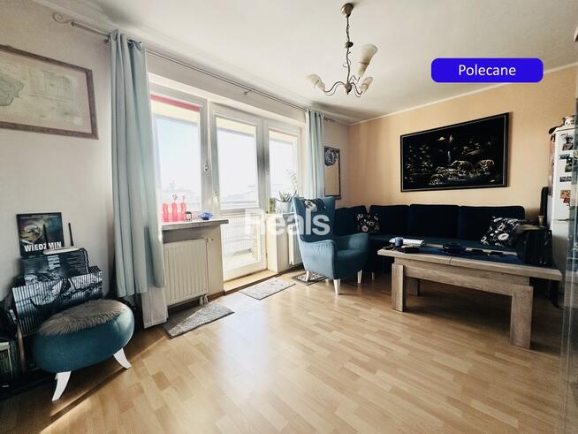 Unikatowa kawalerka z dużym balkonem na Bielanach