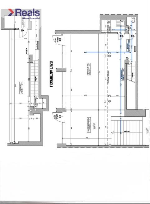 Lux lokal o pow. 248 m2 ul. Wiejska, Śródmieście.