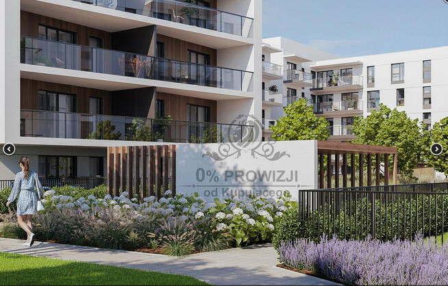 Piekne mieszkanie z ogrodem w zielonej i spokojnej okolicy