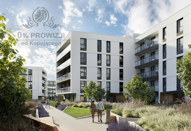 Piekne mieszkanie z ogrodem w zielonej i spokojnej okolicy