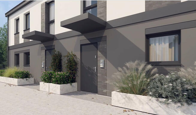 Dom w zabudowie szeregowej/cicha/zielona okolica/blisko Wrocławia/Iwiny