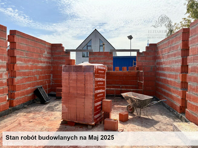 Dom w zabudowie szeregowej/cicha/zielona okolica/blisko Wrocławia/Iwiny