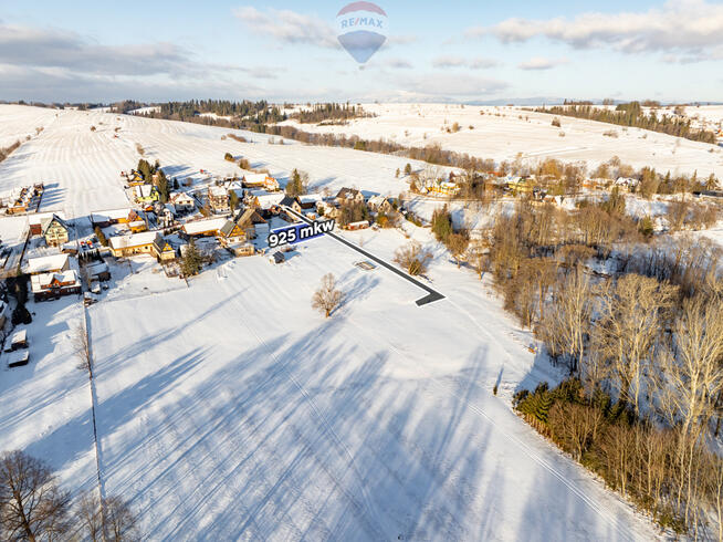 Działka budowlana Ciche