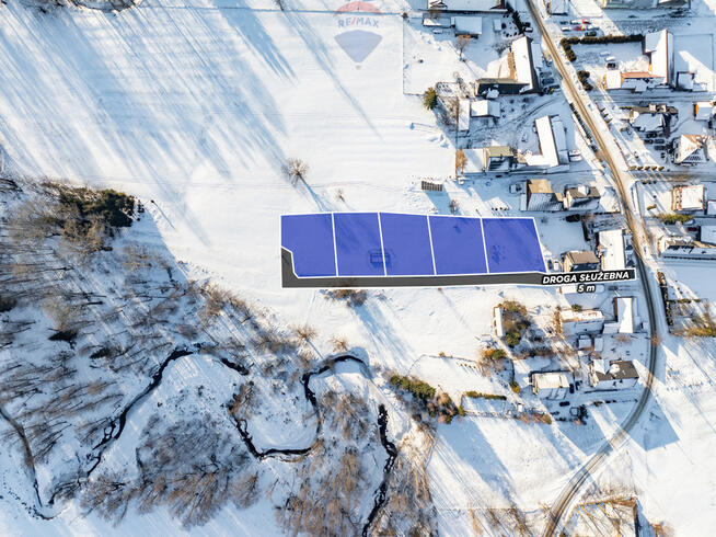 Działka budowlana Ciche