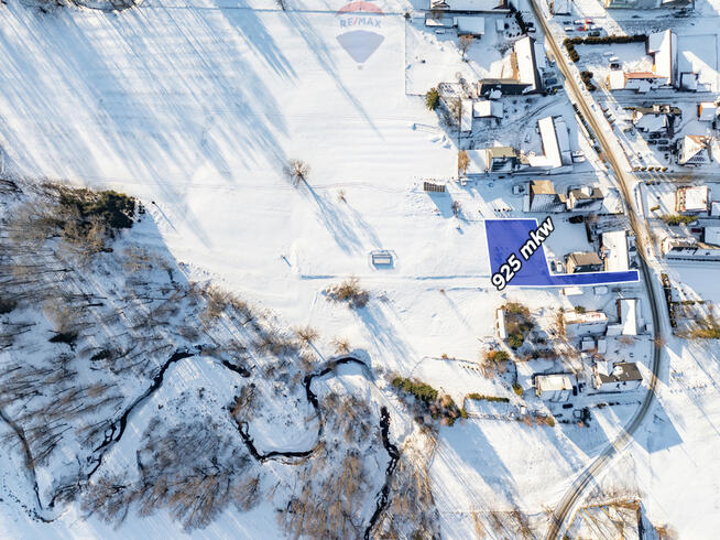 Działka budowlana Ciche