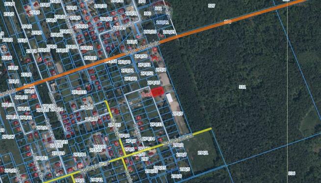 Działka (jeszcze) rolna przy rezerwacie