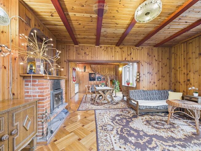 Dom wolnostojący z ogrodem i kominkiem – Wawer