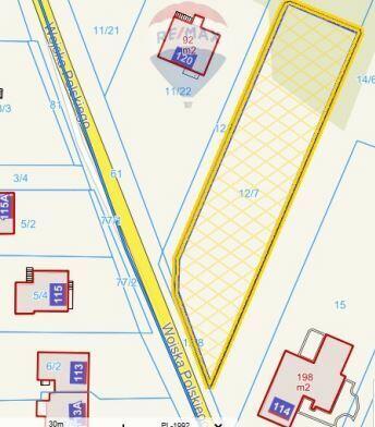 Milanówek 1428 m² | WZ | media w drodze