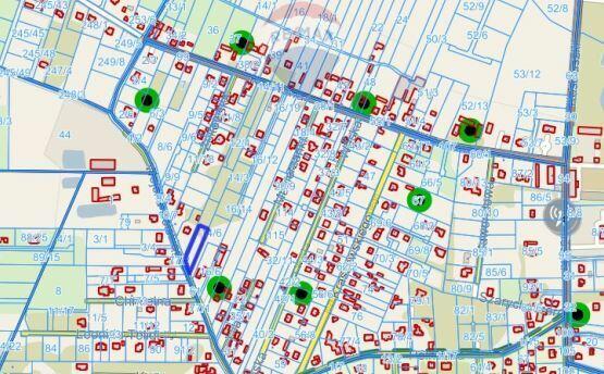 Milanówek 1428 m² | WZ | media w drodze
