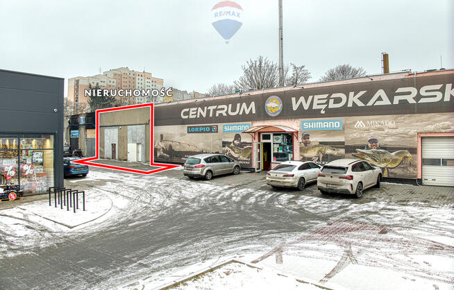 Do wynajęcia lokal usługowo-handlowy