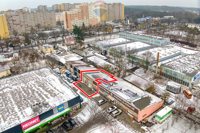 Do wynajęcia lokal usługowo-handlowy