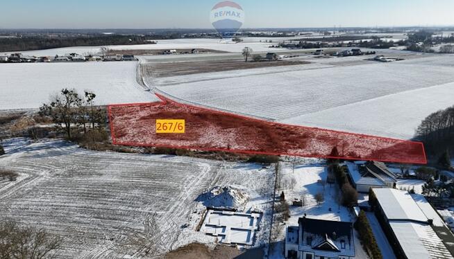 Działka inwestycyjna 9521m²–Napachanie blisko S11