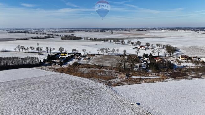 Działka inwestycyjna 9521m²–Napachanie blisko S11