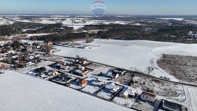 Działka inwestycyjna 9521m²–Napachanie blisko S11