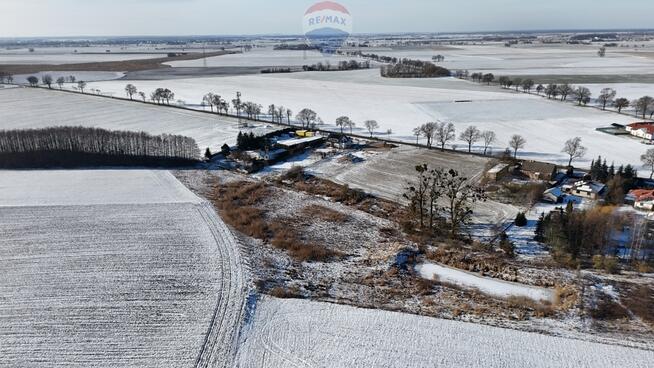 Działka inwestycyjna 9521m²–Napachanie blisko S11