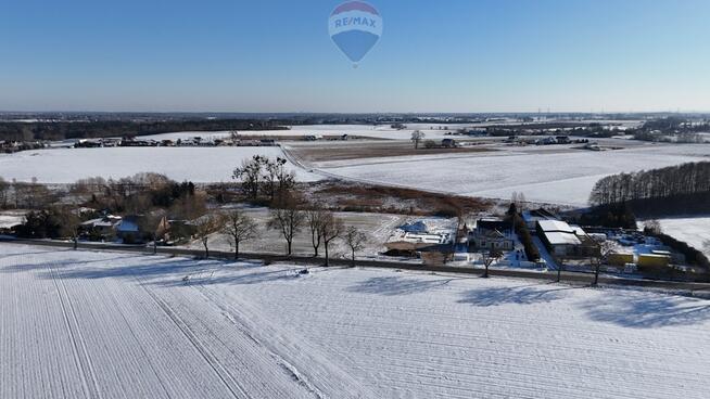 Działka inwestycyjna 9521m²–Napachanie blisko S11