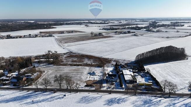 Działka inwestycyjna 9521m²–Napachanie blisko S11