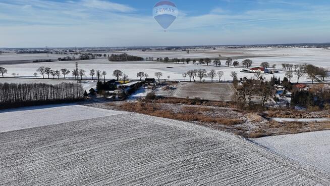 Działka inwestycyjna 9521m²–Napachanie blisko S11