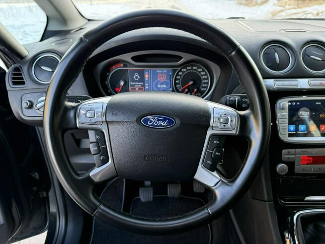 Ford S-Max LIFT 2.0TDCI Manual 7osob Titanium Convers+ Navi Chromy Hak Alu