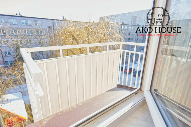 Wyjątkowe 4 pokoje z balkonem | Piasta | 57,8 m²