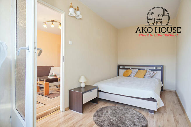 Wyjątkowe 4 pokoje z balkonem | Piasta | 57,8 m²