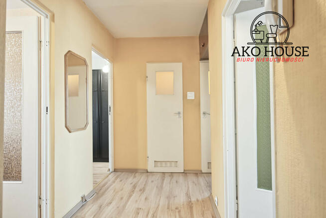 Wyjątkowe 4 pokoje z balkonem | Piasta | 57,8 m²