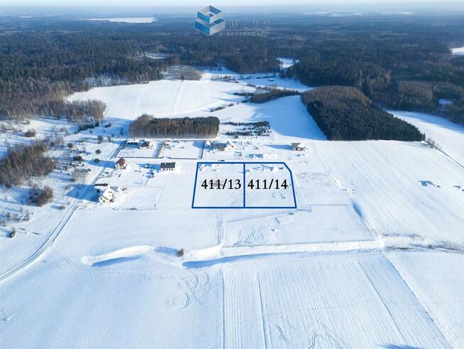 Działka siedliskowa Frednowy gm. Iława