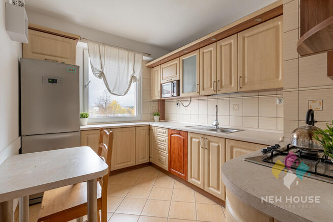 Jaroty, 2-pok, 48,10 m2, duży balkon, piwnica