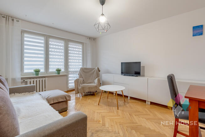 Jaroty, 2-pok, 48,10 m2, duży balkon, piwnica