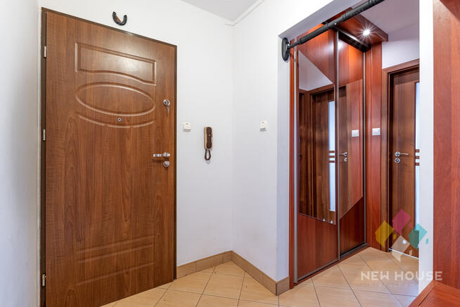 Jaroty, 2-pok, 48,10 m2, duży balkon, piwnica