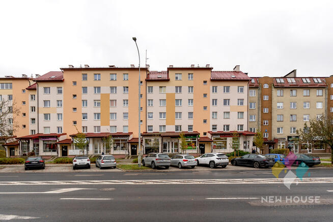 Jaroty, 2-pok, 48,10 m2, duży balkon, piwnica