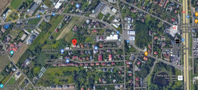 Działka inwestycyjna Warszawa gm. Ursynów Ursynów, Ługi