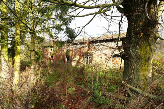 Kompleks działek z zabudową z 1890 roku