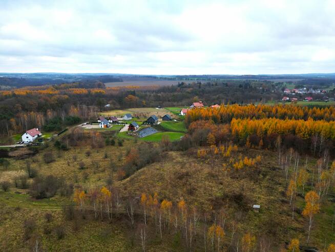 Działki w malowniczej miejscowości Durąg