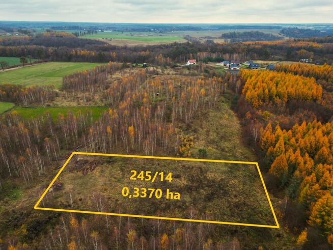 Działki w malowniczej miejscowości Durąg