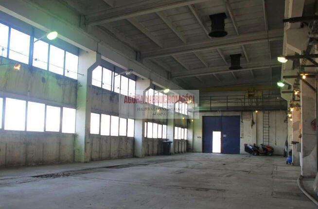 HALA MAGAZYN 333 m2 RYBITWY 9m