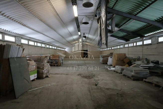 Lokal użytkowy Wysoka Głogowska gm. Głogów Małopolski,