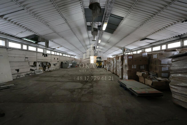 Lokal użytkowy Wysoka Głogowska gm. Głogów Małopolski,