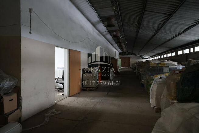 Lokal użytkowy Wysoka Głogowska gm. Głogów Małopolski,