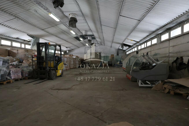 Lokal użytkowy Wysoka Głogowska gm. Głogów Małopolski,