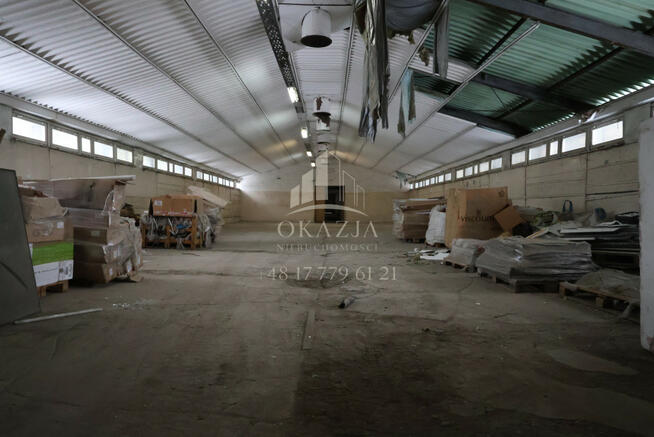 Lokal użytkowy Wysoka Głogowska gm. Głogów Małopolski,