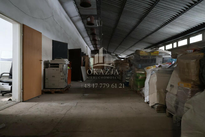 Lokal użytkowy Wysoka Głogowska gm. Głogów Małopolski,