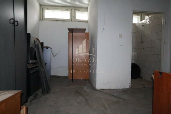 Lokal użytkowy Wysoka Głogowska gm. Głogów Małopolski,