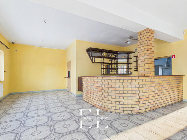 Działka usługowa Siestrzeń gm. Żabia Wola, Bliska