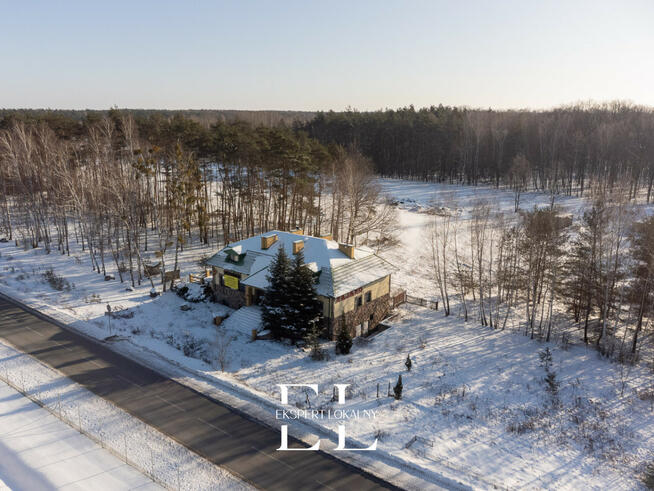 Działka usługowa Siestrzeń gm. Żabia Wola, Bliska