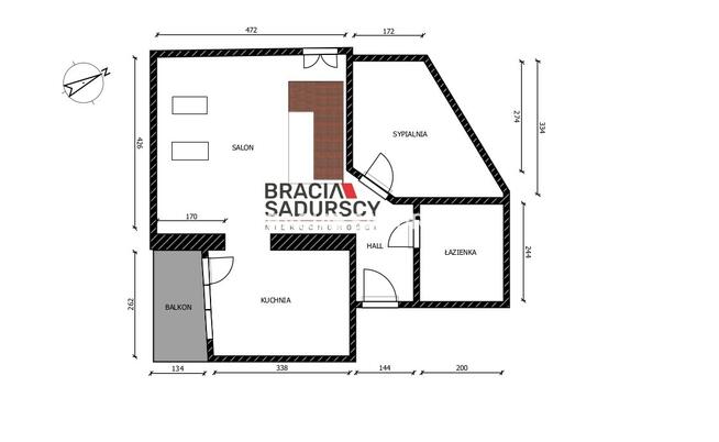 Mieszkanie Kościelisko, Nędzy-Kubińca