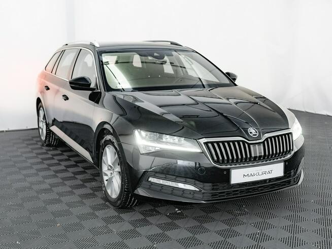 Škoda Superb WD8230N#2.0 TDI Ambition Podgrz.f i szyba LED Cz.park Salon PL VAT23%