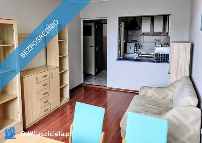 Okazja: sloneczne mieszkanie 2-pokojowe przy Metrze