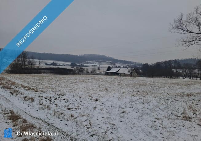 Piękne działki 30 arów w gorach